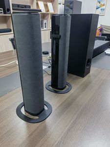 วูฟเฟอร์ลําโพงโฮมเธียเตอร์ลําโพงสมาร์ท <span class=keywords><strong>100W</strong></span> ที่ถอดออกได้ Sound Bar เดี่ยว 3D ระบบ <span class=keywords><strong>Soundbar</strong></span> สําหรับทีวีซับวูฟเฟอร์ - Product Image 5