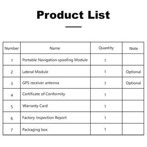 Module de spoofing de navigation <span class=keywords><strong>GPS</strong></span> BDS GLONASS Galileo 4 canaux, suppresseur de <span class=keywords><strong>signal</strong></span> d'interférence FPV, portée de 2 km, fonctionnement 24h - Product Image 4