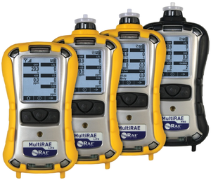 เครื่องตรวจจับก๊าซเคมีแบบพกพา Multi RAE สำหรับตรวจจับ CO2 NH3 CO H2S CL2 CLO2 NO2 SO2 PH3 - Product Image 3