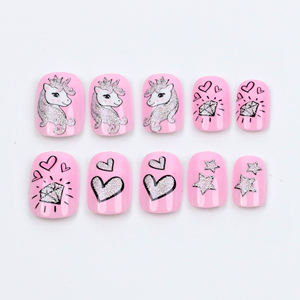 Usine En Gros Doux Gel <span class=keywords><strong>Ongles</strong></span> Conseils Couverture Complète Press-On <span class=keywords><strong>Ongles</strong></span> <span class=keywords><strong>Colle</strong></span> Divers Amande Stiletto Papillon Carré Conceptions ABS - Product Image 3