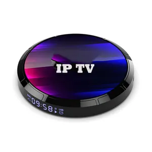 Venta caliente Media Player IP TV M3u Código de suscripción con Portugal Pakistán India África América IP TV M3U gratis para Android TV Box
