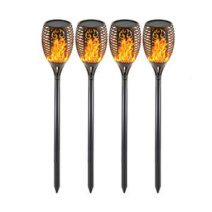 <span class=keywords><strong>Lampe</strong></span> Torche Solaire Étanche <span class=keywords><strong>pour</strong></span> Pelouse, 96 Led, Danse, Scintillement, Extérieur, 1/2/4 Packs - Product Image 1