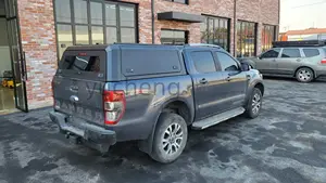 Truck Topper Pickup For 2012-2022 FORD RANGER Steel Canopy With Lift-Up Side Windows