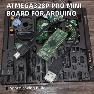 Module ATMEGA328P Pro Mini 5V/16Mhz 3.3V/8Mhz, carte de développement pour - Product Image 2