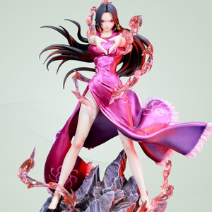 Figura de Acción en Caja de Boa <span class=keywords><strong>Hancock</strong></span>, Personaje de Anime Japonés, Hermosa Chica, Modelo de Estatua de Corazón - Product Image 5