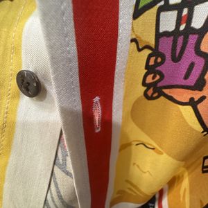 <span class=keywords><strong>Camicie</strong></span> con stampa digitale da <span class=keywords><strong>uomo</strong></span> con stampa natalizia Casual per <span class=keywords><strong>uomo</strong></span> - Product Image 3