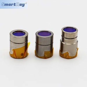 Original IPG 4KW Fibra Laser Fonte QBH Saída Protetora Conector Cap <span class=keywords><strong>Lens</strong></span> Grupo H12.8 Raycus 4KW Máquina de Corte Cabeça - Product Image 1