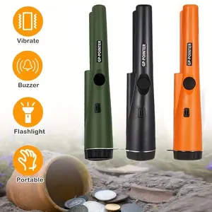 Hedao GP-POINT xách tay 360 ° Quét cầm tay gp-con trỏ Khai Quật Máy dò kho báu với vành đai cho Vàng và đồ trang sức bạc - Product Image 4