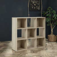 YVT Support de livre portable moderne en plastique, étagères en bois créatives pour la maison, bureau, salon, chambre, hôpital