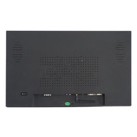 PC de panel LCD industrial de 21,5 pulgadas con accesorio de computadora de pantalla táctil integrado J1900