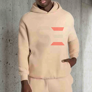 Sweat à capuche pour homme de qualité supérieure, 500 GSM, polaire polyester/coton, design brodé numérique, séchage rapide, respirant, fabriqué au Pakistan - Product Image 3