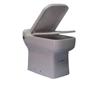 WC FLO-WC50, toilette moderne <span class=keywords><strong>de</strong></span> <span class=keywords><strong>luxe</strong></span>, sanitaire, pompe <span class=keywords><strong>de</strong></span> macération intégrée - Product Image 1