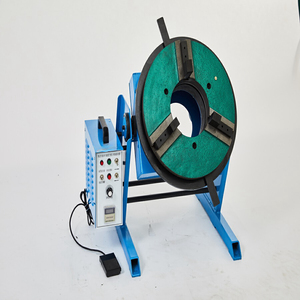 Plataforma giratoria pequeña de 30 kg para soldadura de tuberías, expositor giratorio para soldadura en venta - Product Image 3