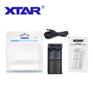 Портативное зарядное устройство <span class=keywords><strong>XTAR</strong></span> MC2 PLUS, 2 слота, литий-ионный аккумулятор 1amp-3,7 v, USB, смарт-зарядное устройство, порт Type-C, светодиодные индикаторы - Product Image 6