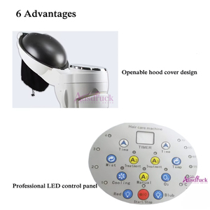Nuova Attrezzatura Professionale per Parrucchieri, Macchina per la Cura dei Capelli con Ozono e Micro Nebulizzazione Ultrasonica per Hotel - Product Image 5