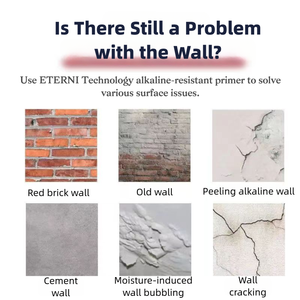 ETERNI YTNFLOOR 3760 Heavy-Duty <span class=keywords><strong>Epoxy</strong></span> Vloerverf Primer Lage Geur 64% Vaste Stofgehalte Transparant Doordringt Scheuren Versterkt - Product Image 5