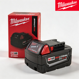 Paket Baterai Lithium-Ion Milwaukee M18 REDLITHIUM XC6.0 18V 6.0Ah untuk Semua Perkakas Listrik M18 - Product Image 5