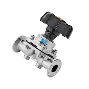 Saunders Saunders Sanitary Pneumatic Diaphragm Valve