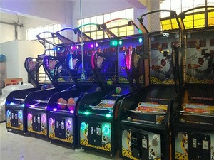 Macchina da gioco di basket di lusso per adulti 220 di riscatto del biglietto a gettoni contro Pusher per centri di gioco di intrattenimento - Product Image 4