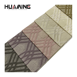 <span class=keywords><strong>100</strong></span> <span class=keywords><strong>polyester</strong></span> Dernière Conception Haute Qualité 340gsm Fils teints Jacquard tissu - Product Image 2