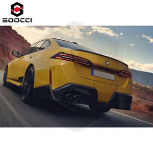 宝马M5 G90 G99 MP风格前唇分离器侧裙后扩散器新款M5 G90干式碳纤维<span class=keywords><strong>M</strong></span>性能车身套件 - Product Image 5