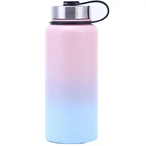 Promotion Vacuum Insulated Stainless Steel Water Bottle 500ml Double Wall Vacuum Flask Termo Botella De Agua sublimation blanks