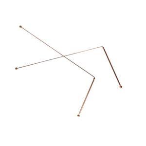 Varilla de Radiestesia Profesional, Herramienta de Adivinación, Barra Detectora de Metales de Cobre 99.99% Puro para Encontrar Agua y Otros - Product Image 5