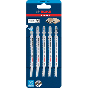 สำหรับ Bosch 2608900544ความเร็วสูงใบเลื่อยจิ๊กซอว์เหล็กสำหรับไม้เนื้อแข็งทำความสะอาด2ด้าน - Product Image 2