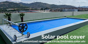Chine Usine Prix de gros pour Piscine Couverture à bulles solaire Film à bulles PE Couverture solaire pour piscine - Product Image 6