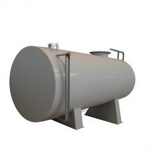 Chaudière à vapeur horizontale en acier inoxydable DIYI à circulation naturelle, à gaz industriel, haute sécurité - Product Image 1