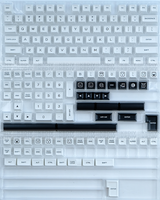 GMK Double Shot PBT SA Profile DIY Keycaps Set ISO Enter Keys for Mechanical Keyboard