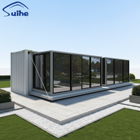 Maison conteneur habitable en acier préfabriqué extensible, conforme aux normes australiennes
