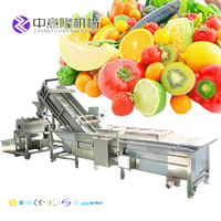 Industriële Automatische Tomatensaus Ketchup Maken Machine Tomatenpuree Productielijn (Complete Set / Mini Plant)