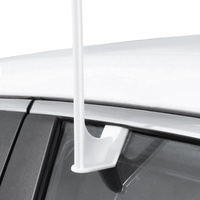 Drapeau de fenêtre de voiture avec logo personnalisé, nouvelle décoration, produit très vendu, impression numérique personnalisée pour voiture