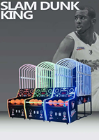Game Center Basketball Arcade Machine de jeux à pièces Street BasketBall Arcade Game Machine