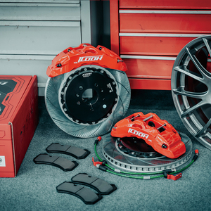 Kit Delantero Grande con Rotor de 355x32mm, Pinza de 6 Pistones, 18 Pulgadas para A3 A5 A6 A7 A8 S3 S5 S6 S7 S8 Rs3 Rs4 Rs5 Rs6 - Product Image 1