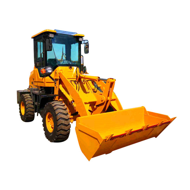 Construction Machinery 1.5 Ton Load Weight Mini Wheel Loader