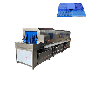 Lavadora de Bandejas Automática Comercial para Panadería, Máquina Lavadora de Cestas Comerciales con Excelente Precio - Product Image 2