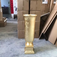 Vas Bunga Tinggi 100cm Desain Modern untuk Dekorasi Meja Pernikahan Grosir
