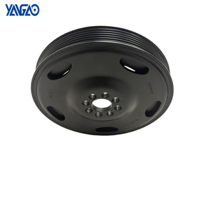 Pulley is cocok untuk Audi A4 S4 A5 S5 A6 S6 A7 A8 S8 poros engkol pulley - Product Image 4