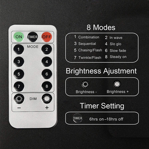 Venta al por mayor de <span class=keywords><strong>la</strong></span> batería operado de 3M 22M Led Cadena de luces de Navidad de vacaciones decoración de <span class=keywords><strong>la</strong></span> boda - Product Image 5