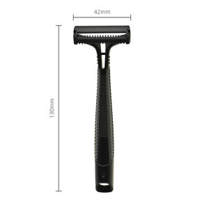 Dao cạo râu kiểu mới ALSHABAB <span class=keywords><strong>2026</strong></span>, lưỡi dao đơn bằng thép không gỉ, có bảo vệ - Product Image 5