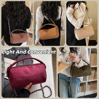 Bolsa de Hombro Cruzada Impermeable con Cierre Suave, para Artículos Personales, Ideal para Vacaciones, Viajes Cortos y Negocios, Entrega Rápida