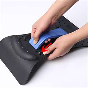 Camilla para aliviar el dolor de cuello, dispositivo de tracción Cervical, relajación de hombros y espalda, alineación de columna vertebral, 3 Ajustes ajustables - Product Image 3