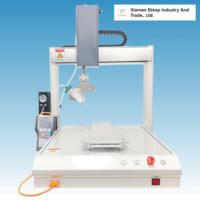 Robot de distribution automatique à 3 axes pour haut-parleurs informatiques – Distributeur de colle de table haute précision