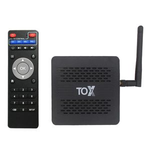 TOX1 Android TvBox 9 Smart Tv box 4GB 32GB tóxicos 1 Amlogic <span class=keywords><strong>S905X3</strong></span> Dual Wifi 1000M BT4.2 4K de los medios - Product Image 2
