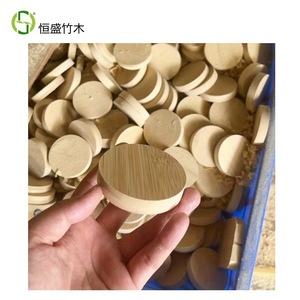 Bamboo Bottle Opener Round Eco-Friendly Magnetic For <b>Beer</b> DIY Gift - Product Image 1