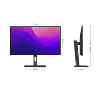 Moniteur 4K haute résolution 27 pouces écran de jeu 2K 4K 34 pouces moniteur de jeu incurvé moniteur Ultra large prise en charge Freesync G Sync