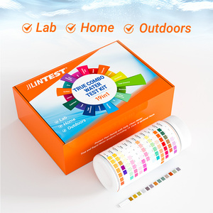 Kit <span class=keywords><strong>de</strong></span> Prueba <span class=keywords><strong>de</strong></span> Agua 19 en 1, Tira Reactiva para Análisis Completo <span class=keywords><strong>de</strong></span> Agua Potable, Detecta <span class=keywords><strong>Plomo</strong></span>, Bacterias, Flúor y Metales Pesados en Agua del Grifo - Product Image 4