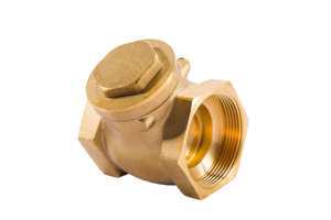 Clapet anti-retour horizontal en laiton avec filetage femelle BSP pour système de conduite d'eau de yacht marin - Product Image 2